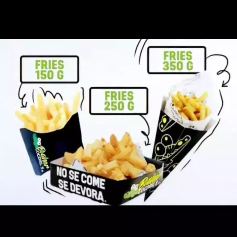 Papas 150 g