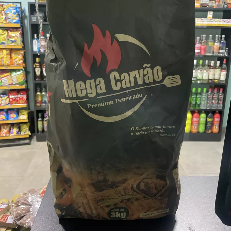 Carvão Churrasco 3kg(cópia)