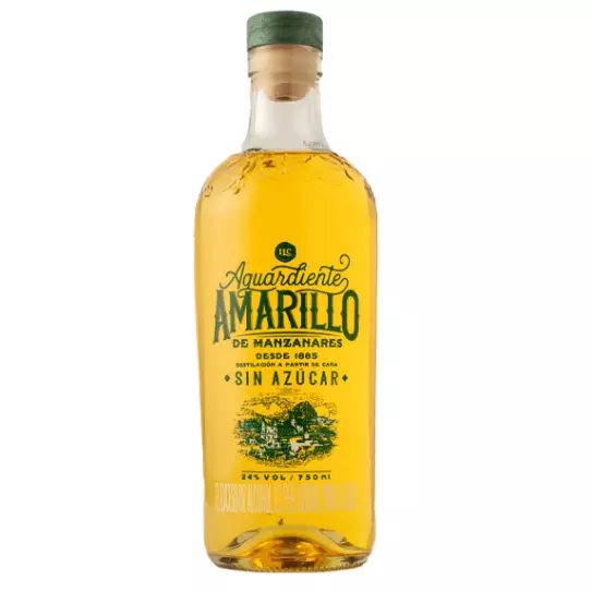 AGUARDIENTE MANZANARES AMARILLO