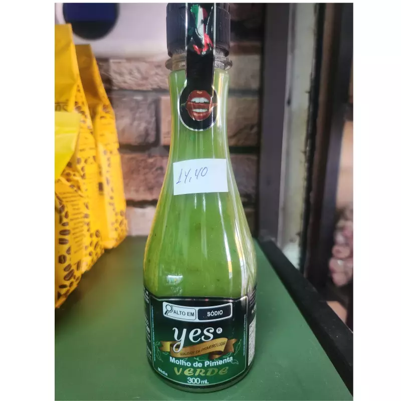 MOLHO PIMENTA VERDE