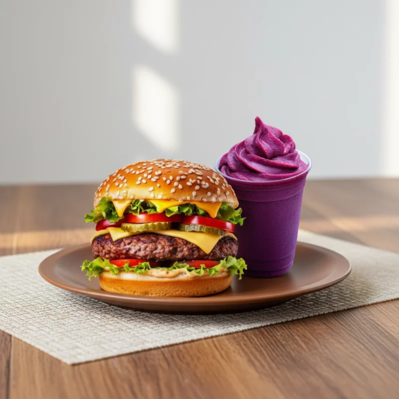 X Tudo de Picanha + Açaí de 500 Ml