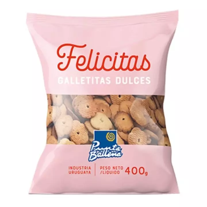 GALLETAS DULCES FELICITAS X 400g