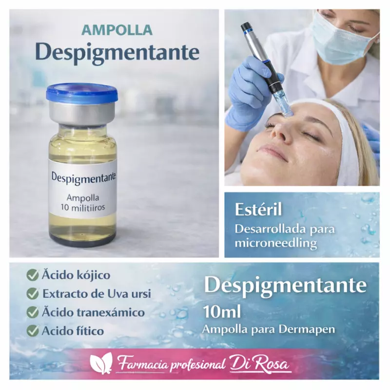 Ampollas Despigmentantes 10ml