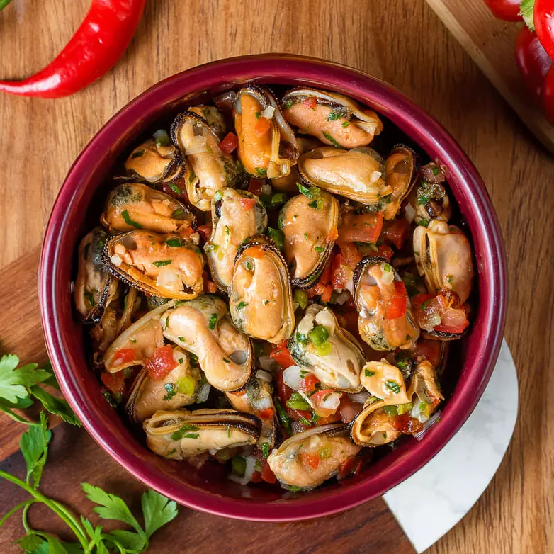 Mexilhão Desconchado - Kg