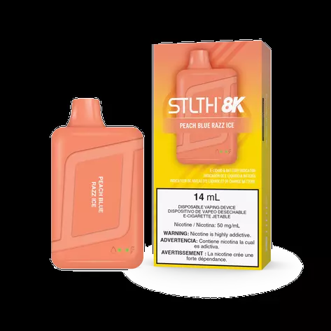 PEACH BLUE RAZZ ICE 🍑🫐❄️ 8.000 PUF