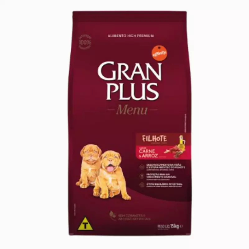GRAN PLUS Cachorro Rz Med. Y Grande
