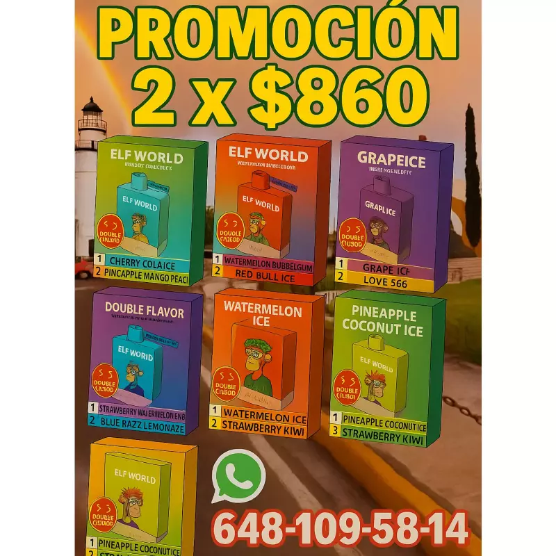 Promoción 2 x 1