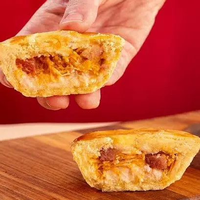 Empada de Frango Com Bacon