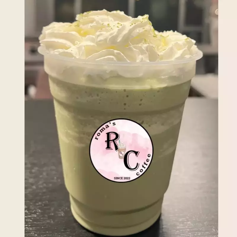 Frappe de Matcha