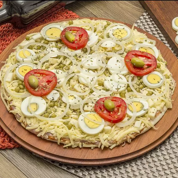 PIZZA MÉDIA VEGETARIANA