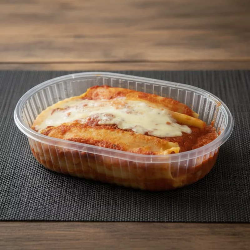 Canelones jyq con tuco