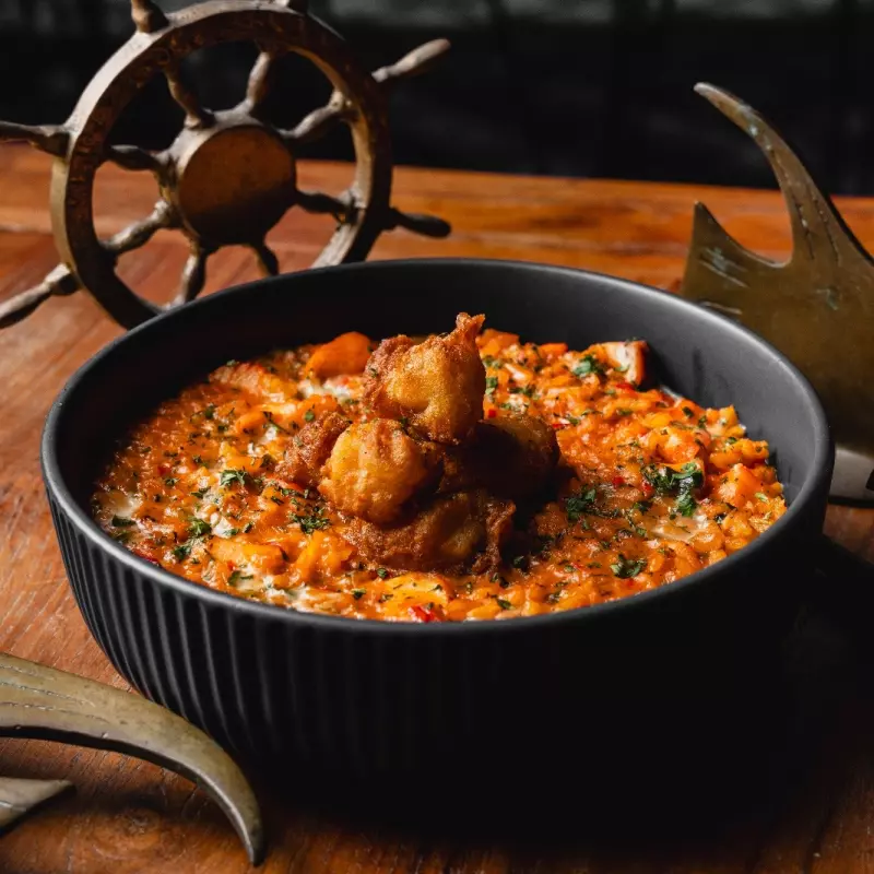 Risotto de Róbalo