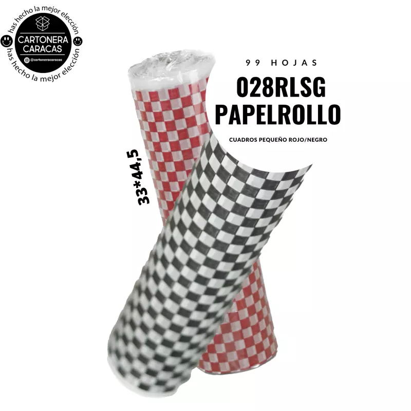 ROLLO PARA ENVOLVER 99 HOJAS