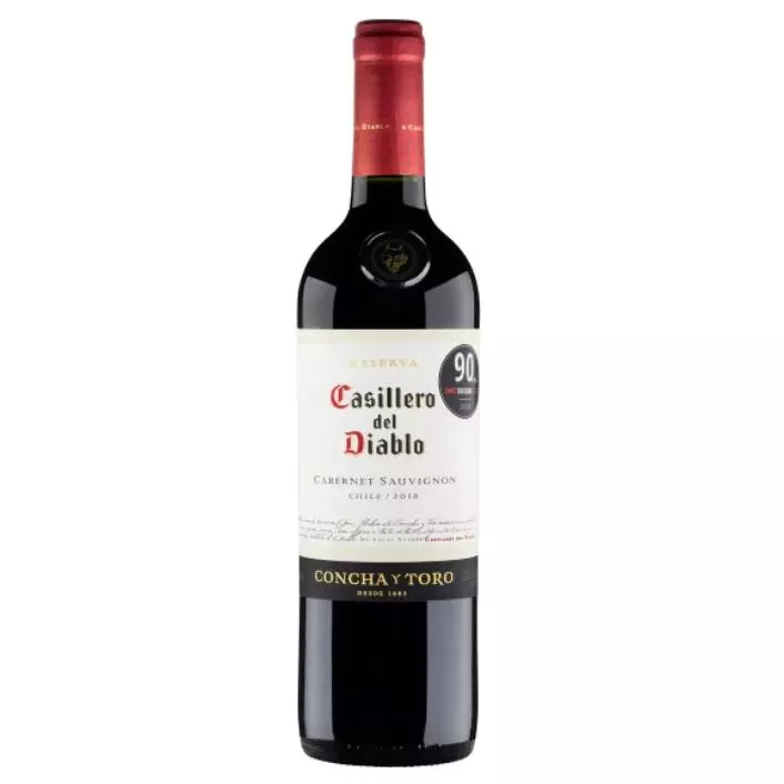 Casillero Del Diablo Carb Sau Tinto