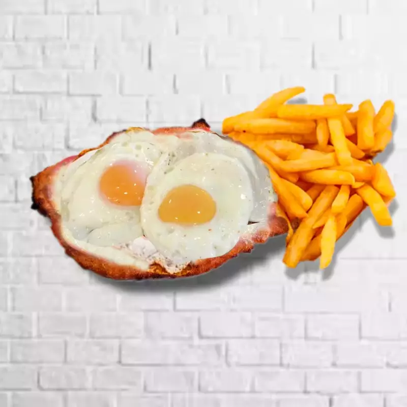 Milanesa/ suprema a Caballo