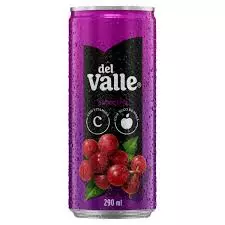 Suco del Valle Uva Lata 290ML
