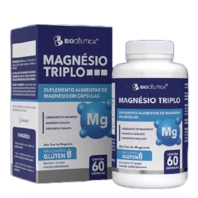 Suplemento Magnésio Triplo