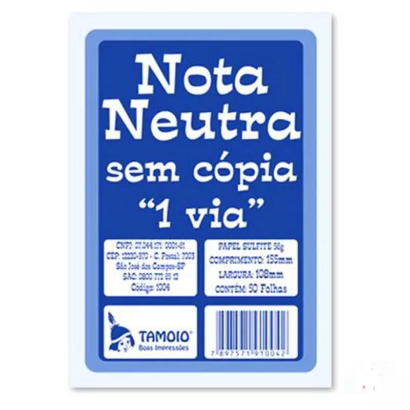 Nota Neutra pequena un.
