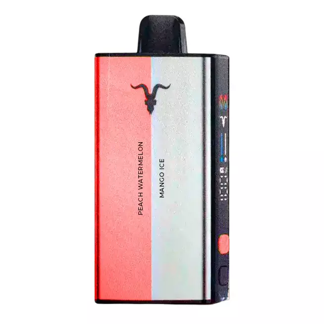 V400-MIX 40K Peach Water. + Mango