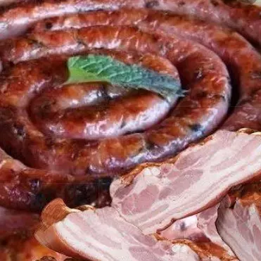 Linguiça Bovina c/ sabor BACON