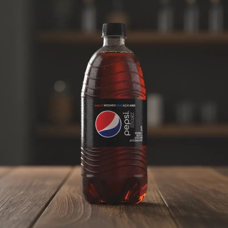 Pepsi black zero açucar 1L