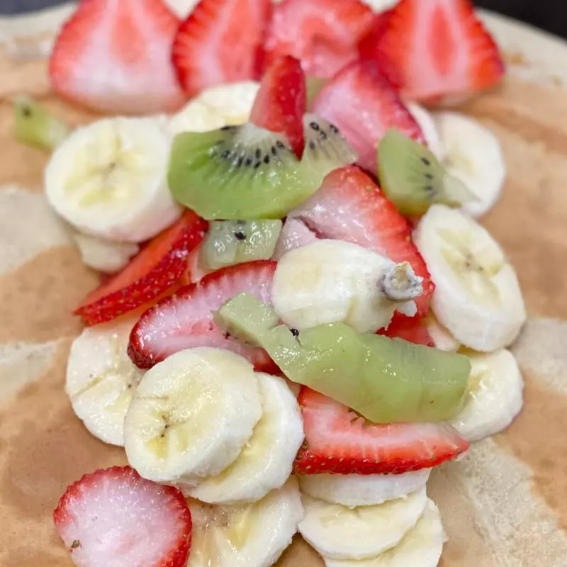 1 item 2 topping Waffle