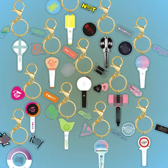Llaveros Lightsticks