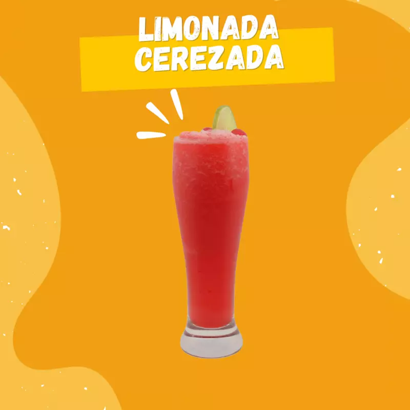 Limonada Cerezada