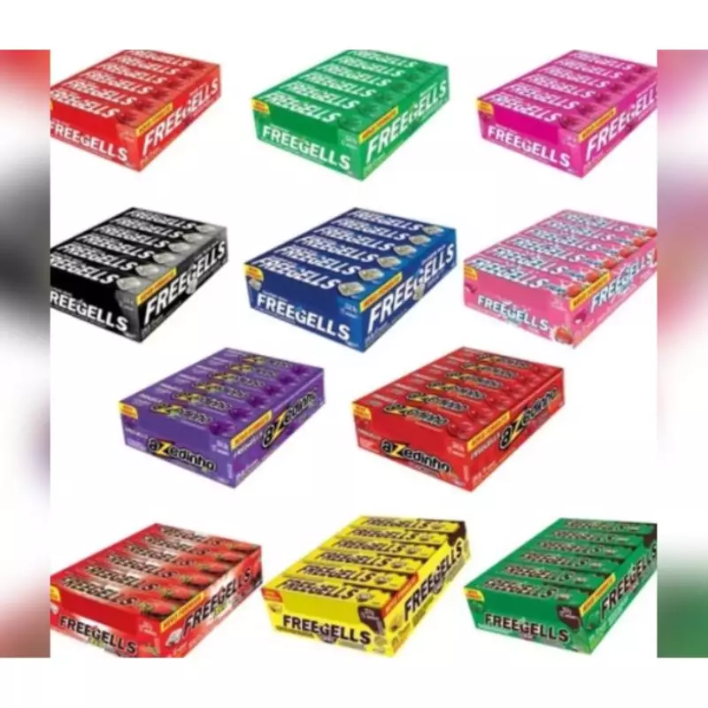 FREEGELLS DIVERSO SABORES