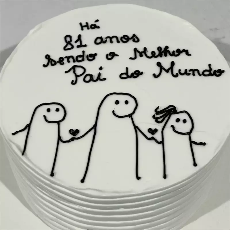 Bolo modelo Bento Cake 1,5kg