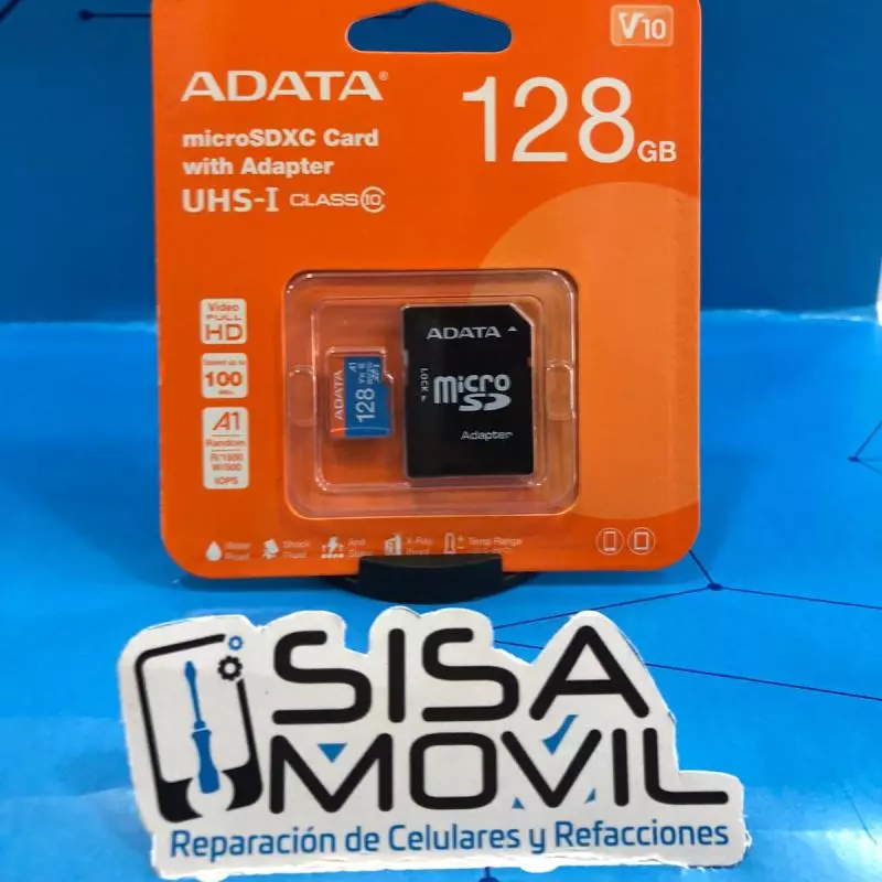 MEMORIA MICRO SD MARCA ADATA 128GB