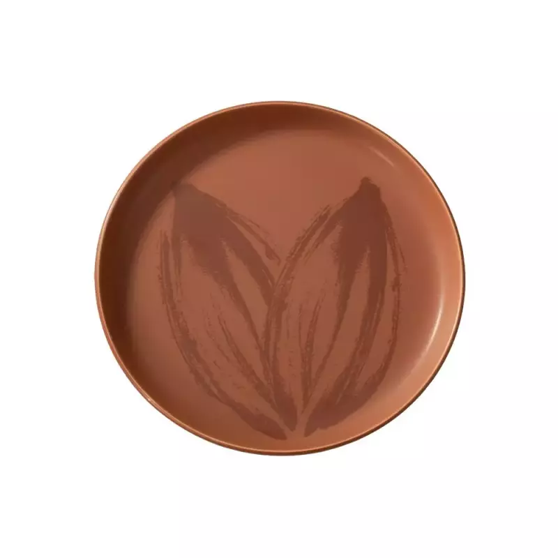 Prato Sobremesa Terracota