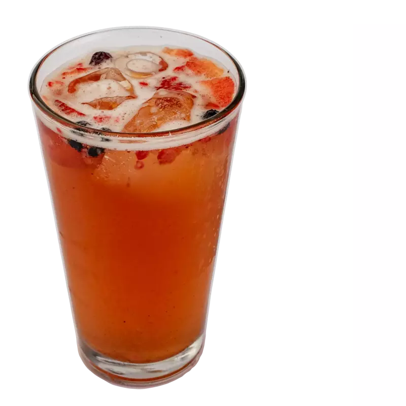 Green Tea & Berries Cooler