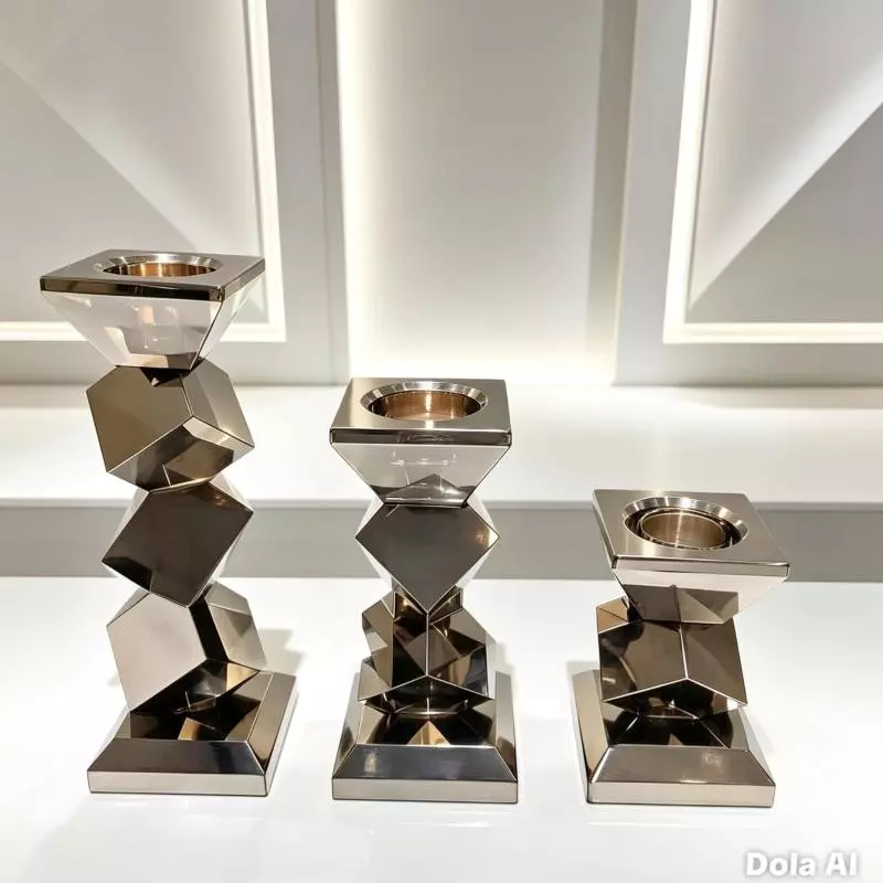 SET DE CANDELABROS REF 3666-22-23-24