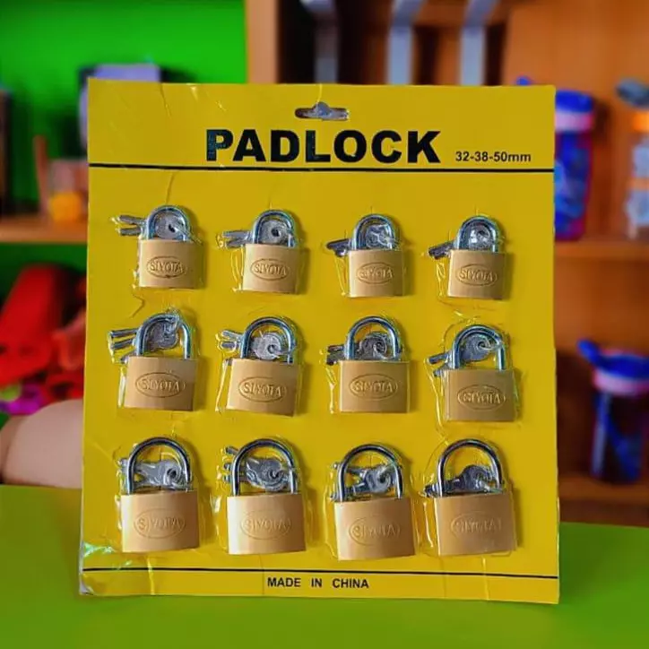 Candados. Variedad de precios