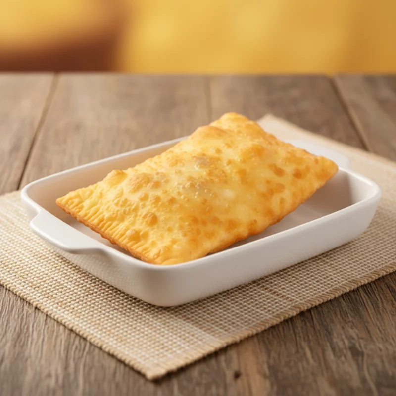 Pastel de Calabresa com Catupiry