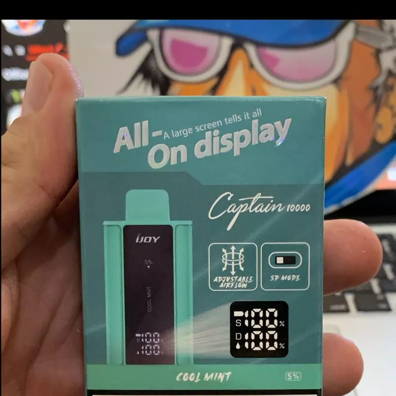 Captain- COOL MINT 🧊❄️
