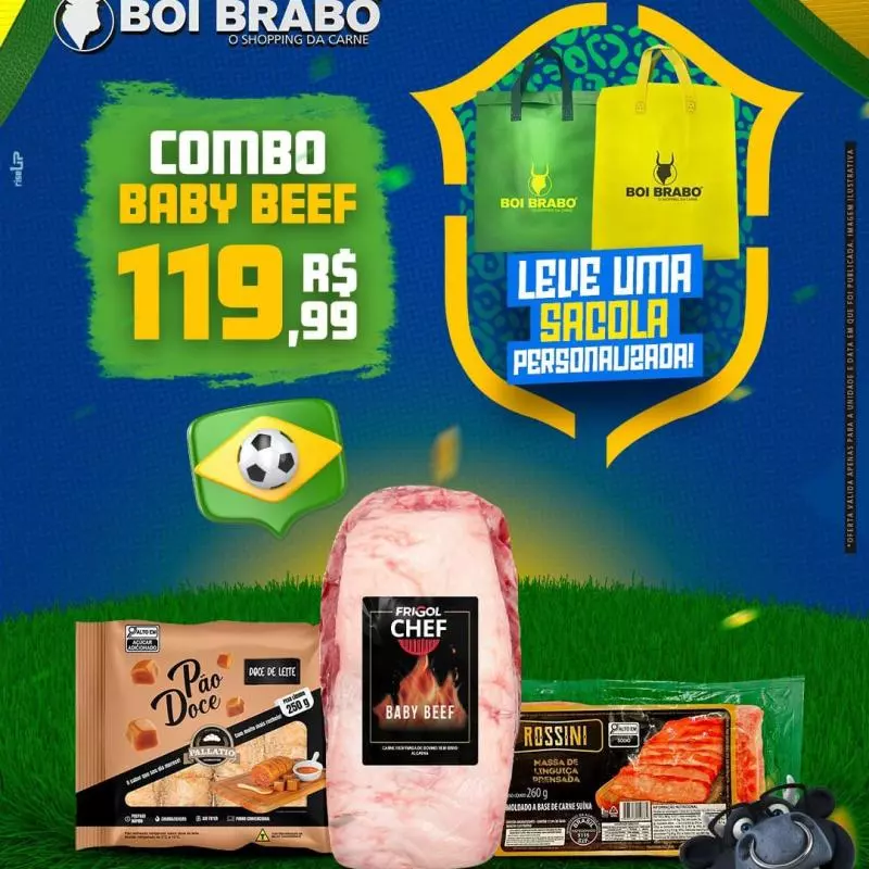 COMBO BABY BEEF GRAND CHEF