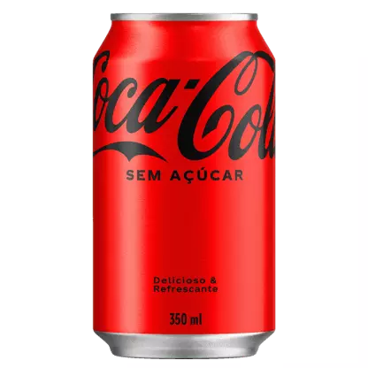 Coca Cola Zero Lata 350ml