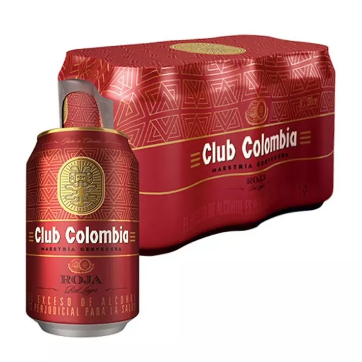 Club Roja 330ml x6