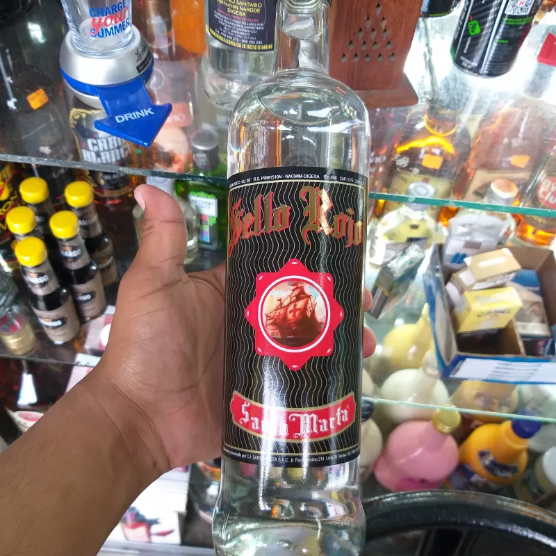 DESTILADO PURO SELLO ROJO