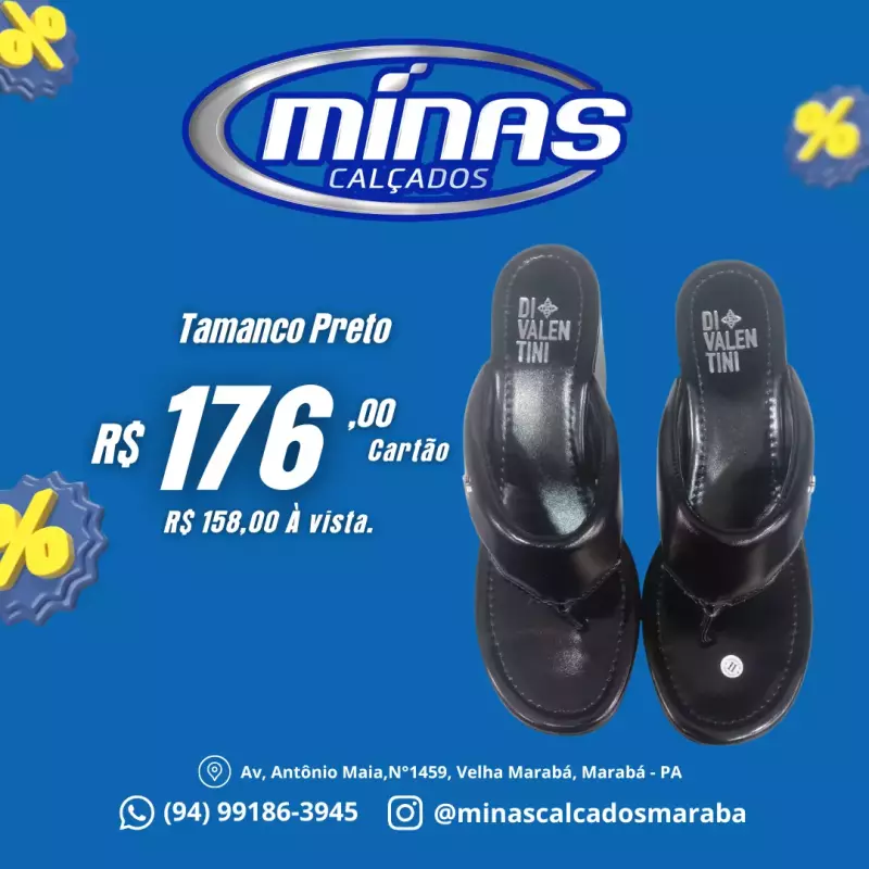 Tamanco Preto RF:51171