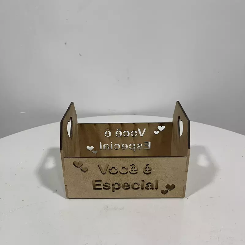 Caixotinho Vazado a Laser 150271