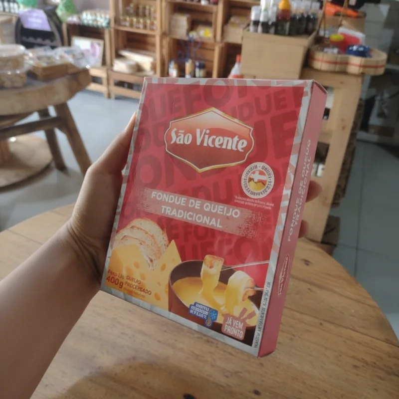 Fondue de Queijo - São Vicente