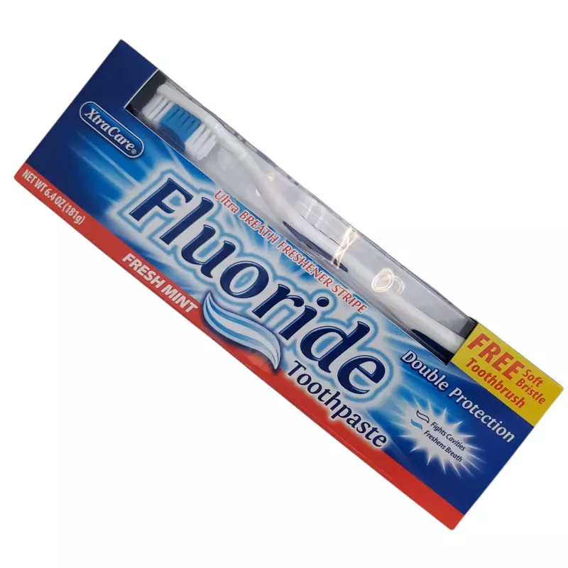 Set de cepillo y pasta