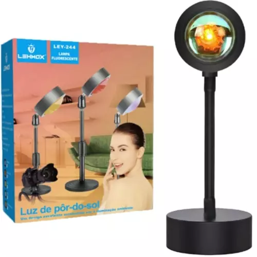 LUMINÁRIA PÔR-DO-SOL LEHMOX LEY-244