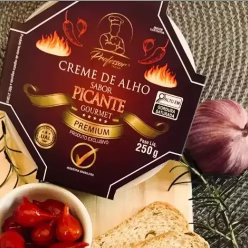 Patê Artesanal - CREME DE ALHO PICAN