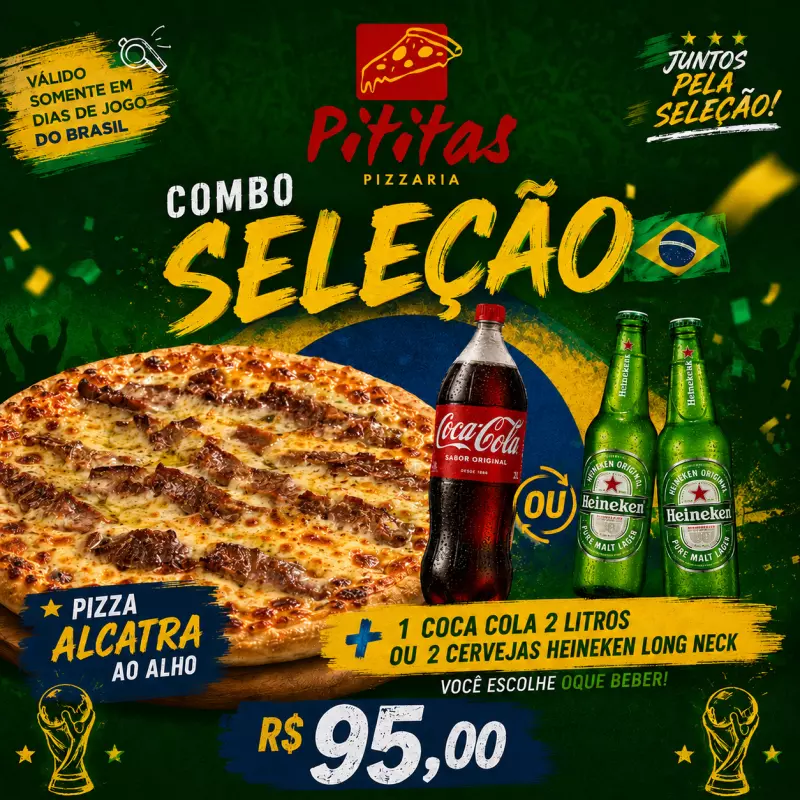 Combo Seleção🇧🇷⚽️