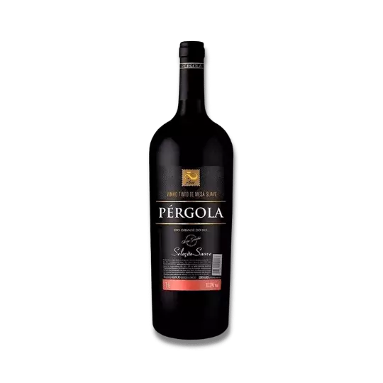 Vinho Tinto Suave Pergola 1l