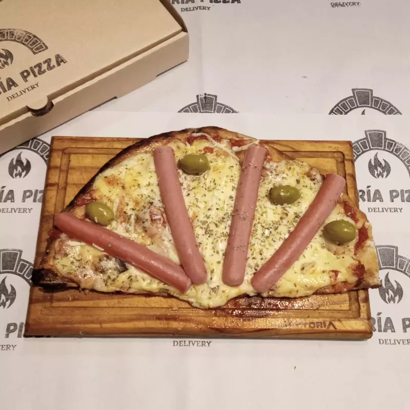 Media Salchichas A la Piedra